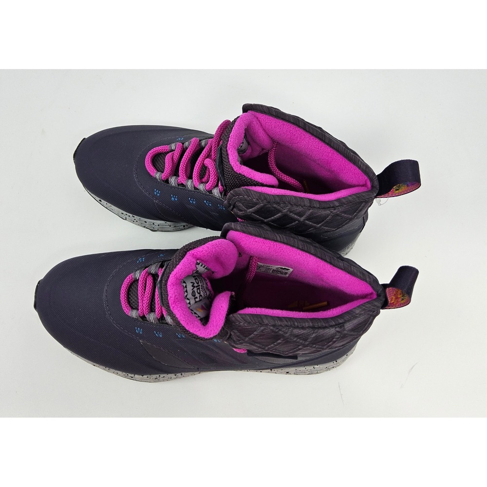 New Balance Hiking Boots Shoes Womens 8 NEW Fresh Foam 710 Purple H2O Resistant - Picture 5 of 11
